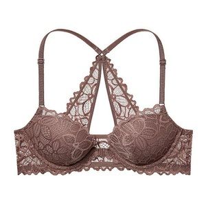 PINK Racerback Push up Bra